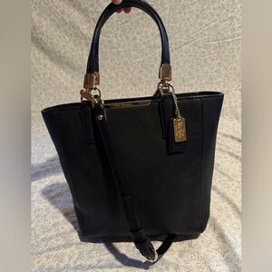 Coach | Saffiano Leather Madison North South Tote Mini